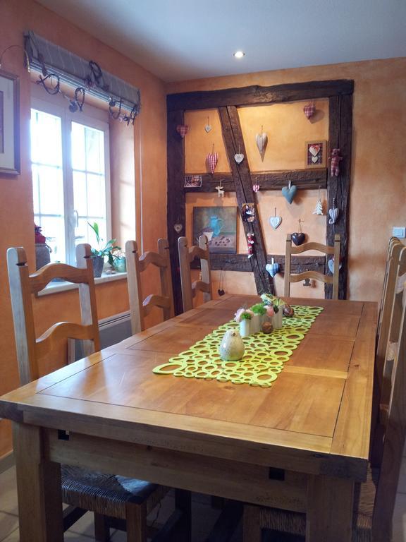 Gites & Chambes D'Hotes Fugler Orschwihr Экстерьер фото